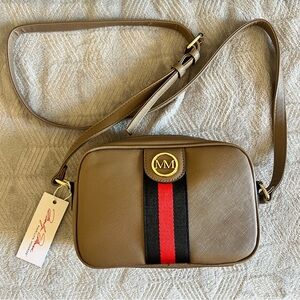 NWT Marilyn Monroe Crossbody Zipper Handbag